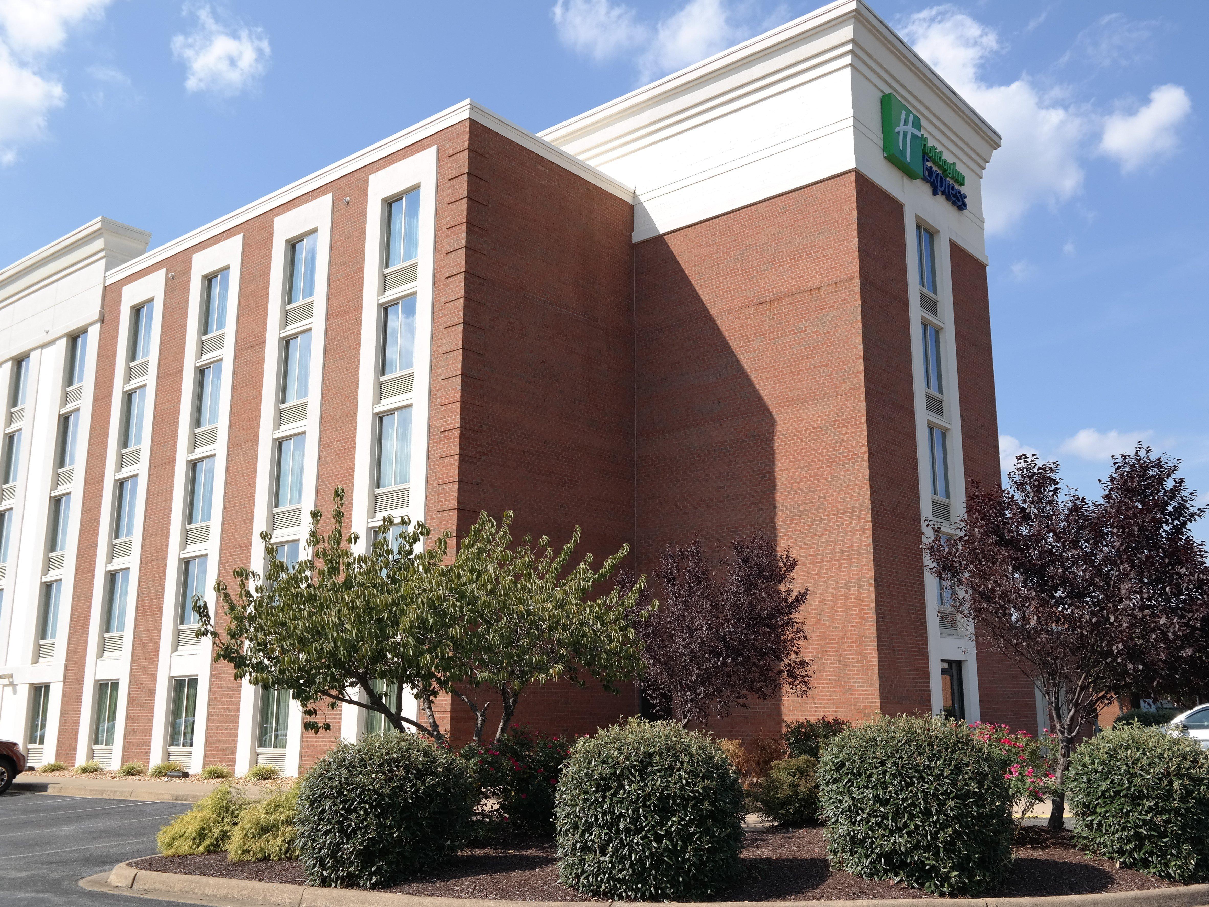 Holiday Inn Express Fredericksburg - Southpoint By Ihg Eksteriør bilde