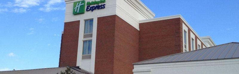 Holiday Inn Express Fredericksburg - Southpoint By Ihg Eksteriør bilde